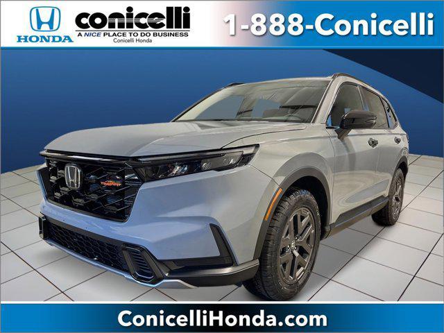 new 2026 Honda CR-V Hybrid car, priced at $38,914