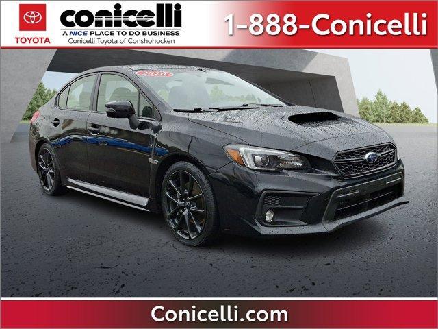 used 2020 Subaru WRX car, priced at $23,703