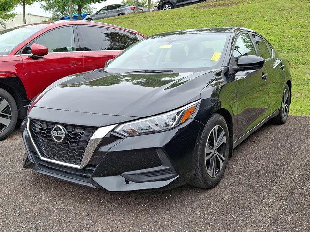 used 2021 Nissan Sentra car, priced at $18,000