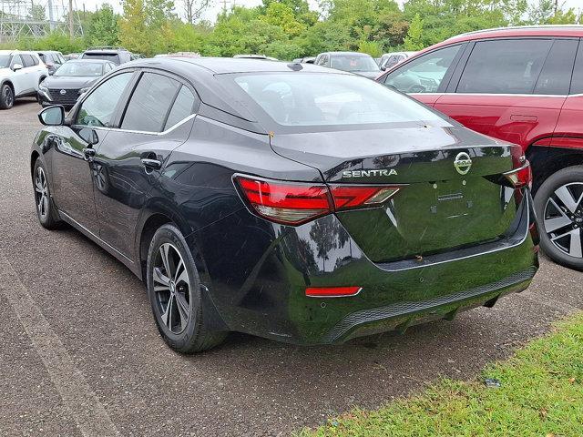 used 2021 Nissan Sentra car, priced at $18,000