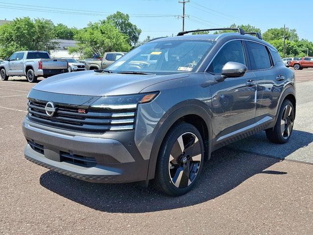 new 2025 Nissan Kicks car, priced at $31,074