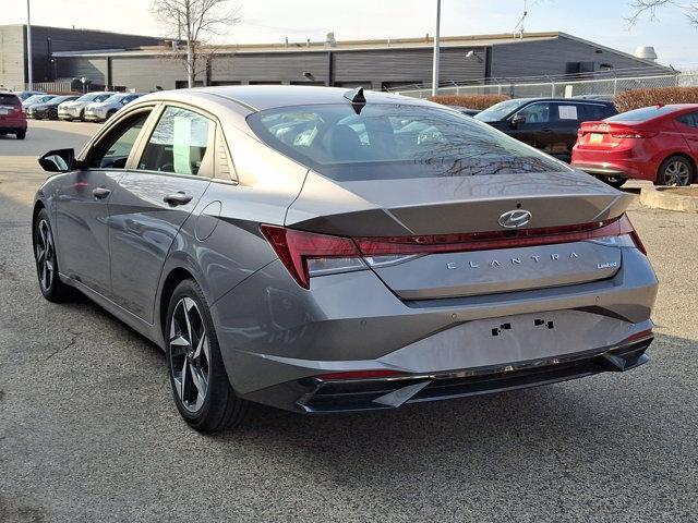 used 2022 Hyundai Elantra car, priced at $22,991