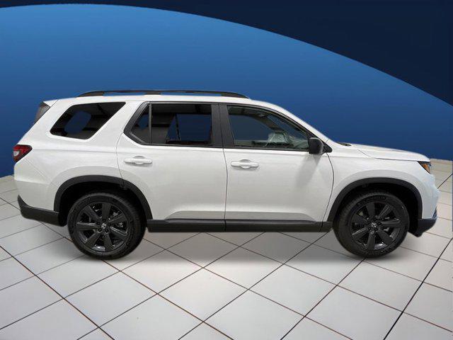 new 2025 Honda Pilot car, priced at $43,410