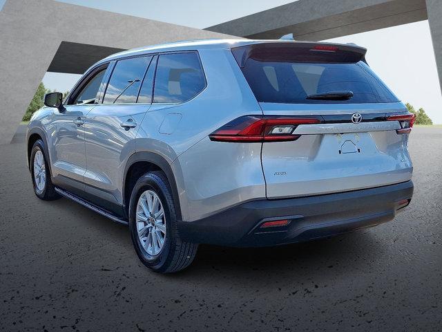 used 2025 Toyota Grand Highlander car, priced at $47,555