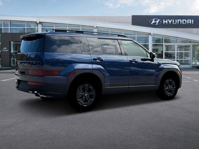new 2025 Hyundai Santa Fe car, priced at $41,453