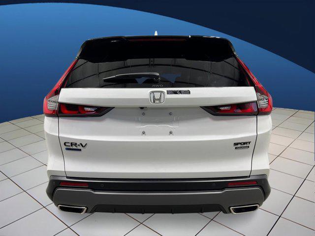 new 2026 Honda CR-V Hybrid car, priced at $44,100
