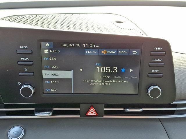 used 2025 Hyundai Elantra car, priced at $22,555