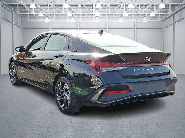 used 2025 Hyundai Elantra car, priced at $22,555