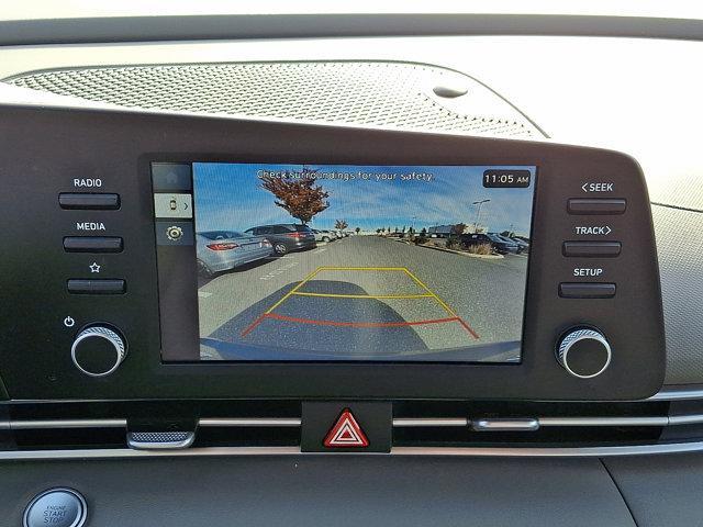 used 2025 Hyundai Elantra car, priced at $22,555