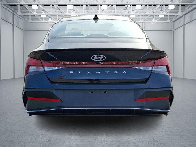 used 2025 Hyundai Elantra car, priced at $22,555