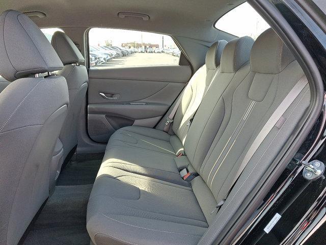 used 2025 Hyundai Elantra car, priced at $22,555