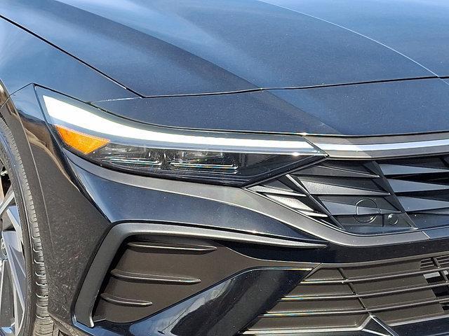 used 2025 Hyundai Elantra car, priced at $22,555