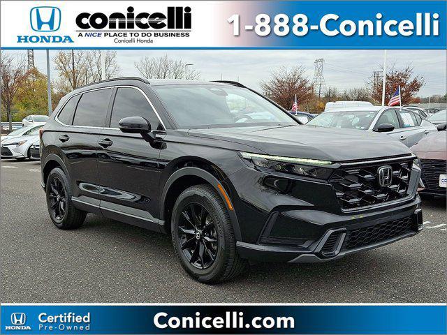 used 2024 Honda CR-V Hybrid car, priced at $33,495