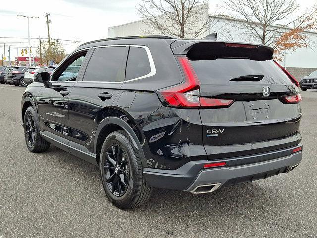 used 2024 Honda CR-V Hybrid car, priced at $33,495