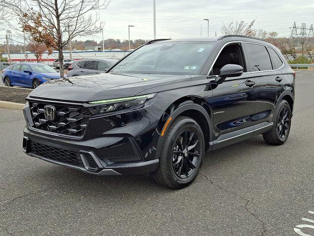 used 2024 Honda CR-V Hybrid car, priced at $33,495