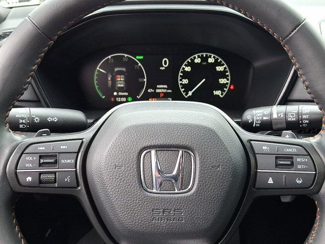used 2024 Honda CR-V Hybrid car, priced at $33,495