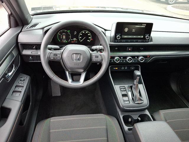 used 2024 Honda CR-V Hybrid car, priced at $33,495