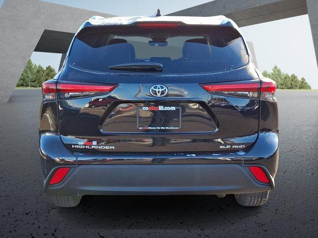 used 2021 Toyota Highlander car, priced at $32,888