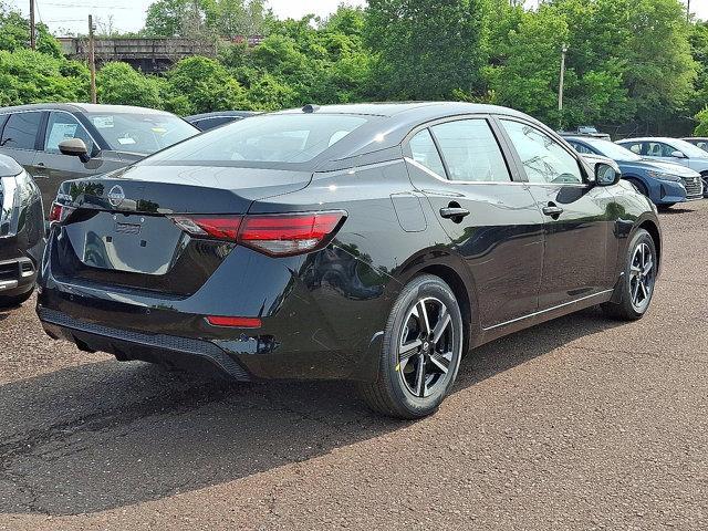new 2025 Nissan Sentra car, priced at $23,396