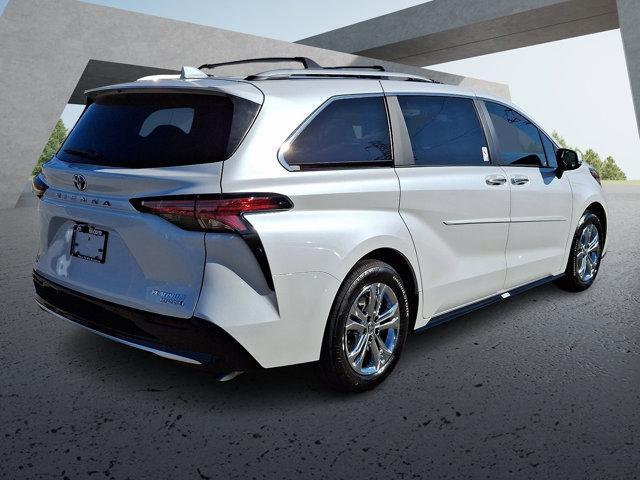 used 2024 Toyota Sienna car, priced at $62,655