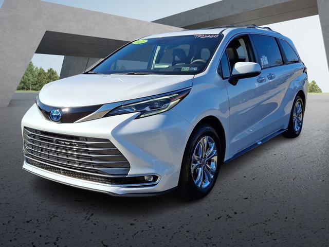 used 2024 Toyota Sienna car, priced at $62,655