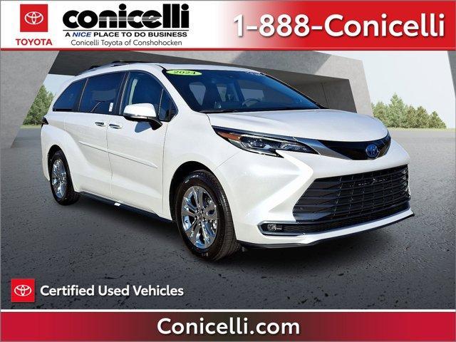 used 2024 Toyota Sienna car, priced at $62,655