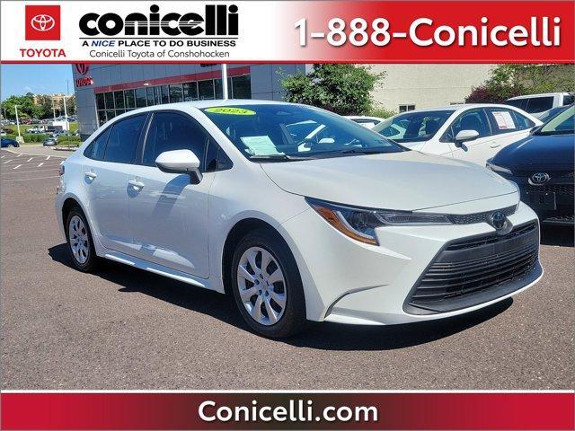 used 2023 Toyota Corolla car, priced at $23,978