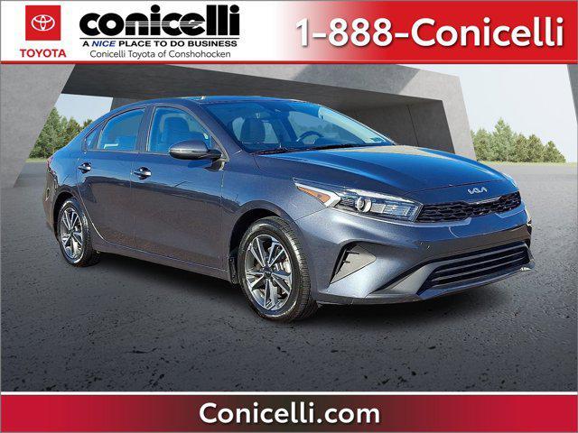 used 2023 Kia Forte car, priced at $16,444