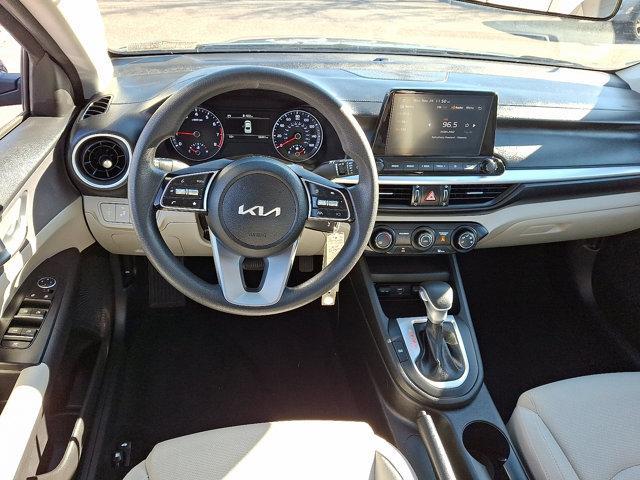 used 2023 Kia Forte car, priced at $16,444