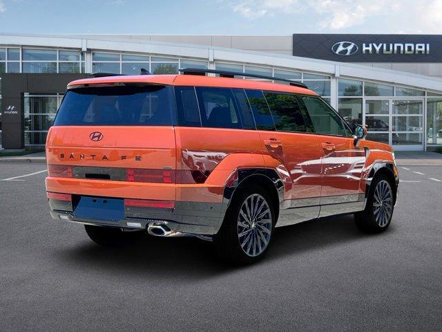 new 2025 Hyundai Santa Fe car, priced at $49,250