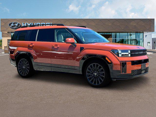 new 2025 Hyundai Santa Fe car, priced at $49,250