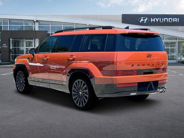 new 2025 Hyundai Santa Fe car, priced at $49,250