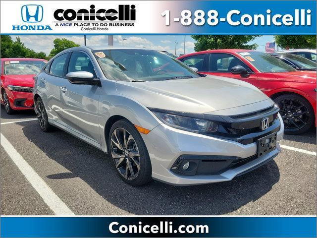 used 2021 Honda Civic car, priced at $23,995