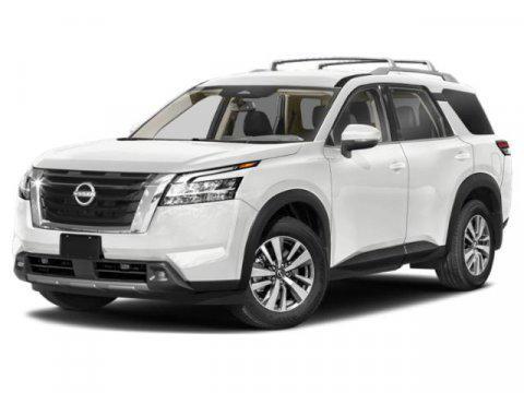 new 2024 Nissan Pathfinder car, priced at $47,534