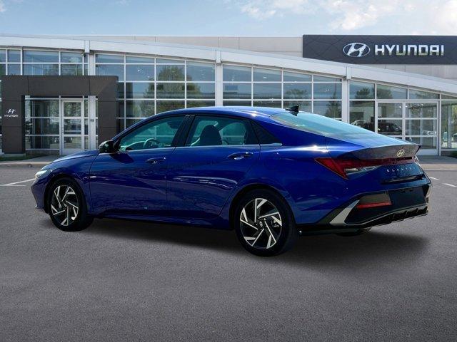 new 2025 Hyundai Elantra car, priced at $27,500