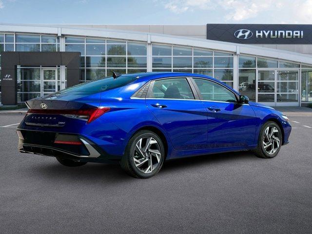 new 2025 Hyundai Elantra car, priced at $27,500