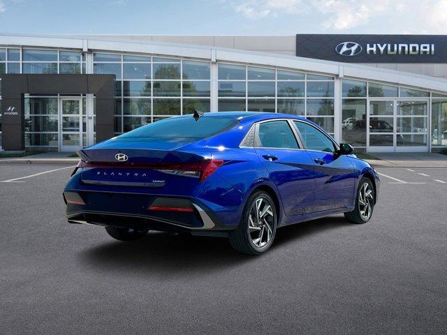 new 2025 Hyundai Elantra car, priced at $27,500