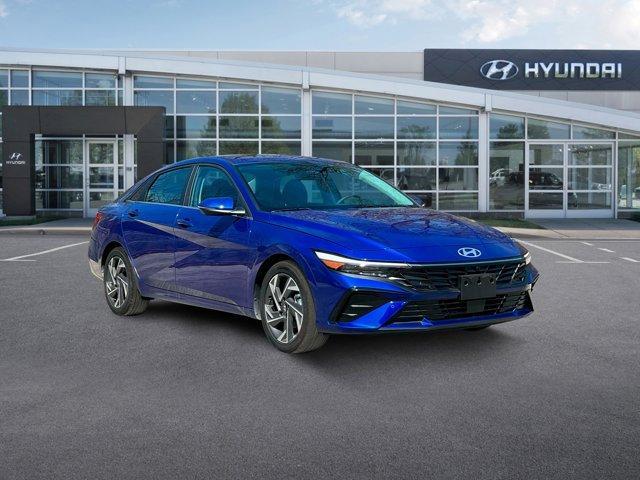 new 2025 Hyundai Elantra car, priced at $27,500