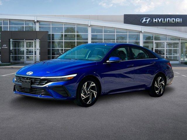 new 2025 Hyundai Elantra car, priced at $27,500