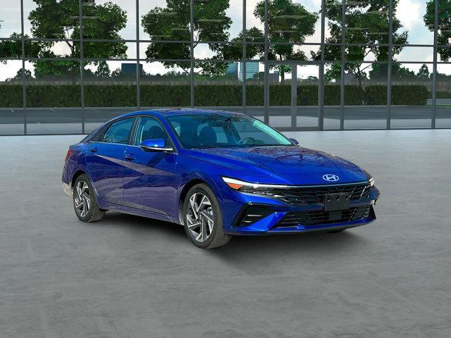 new 2025 Hyundai Elantra car, priced at $27,500