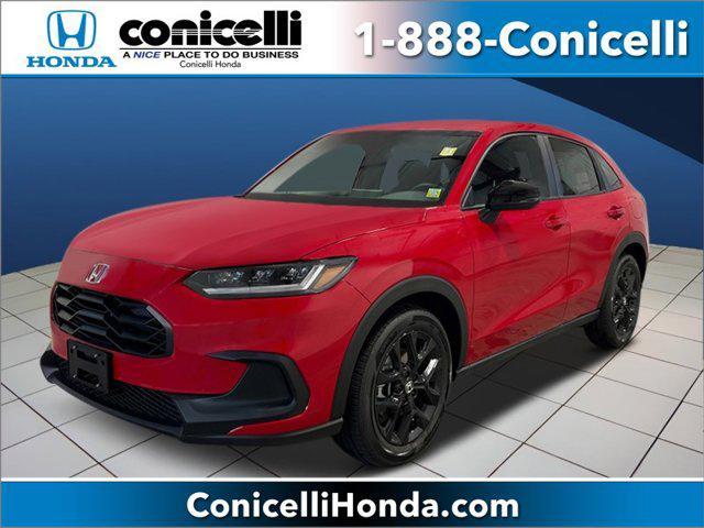 new 2025 Honda HR-V car, priced at $29,282