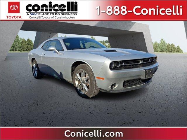 used 2022 Dodge Challenger car, priced at $23,988