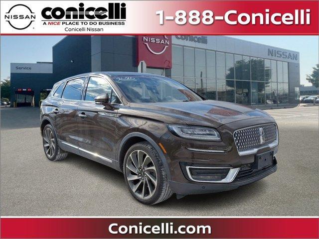 used 2020 Lincoln Nautilus car, priced at $28,444