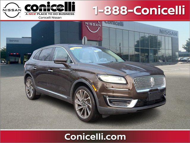 used 2020 Lincoln Nautilus car, priced at $27,991