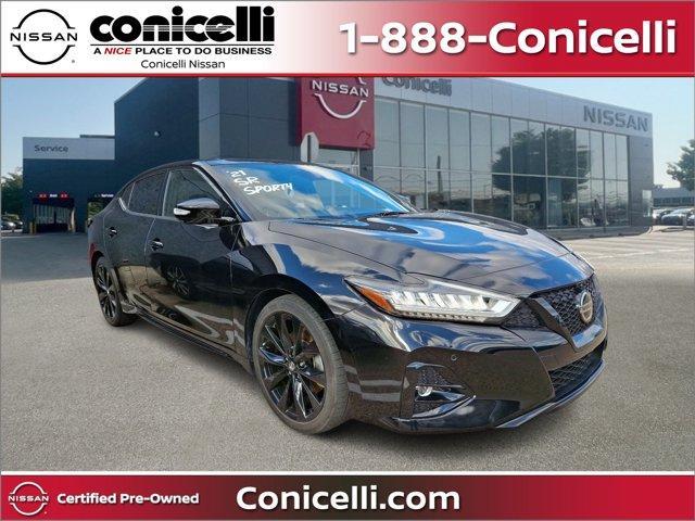 used 2021 Nissan Maxima car, priced at $28,691