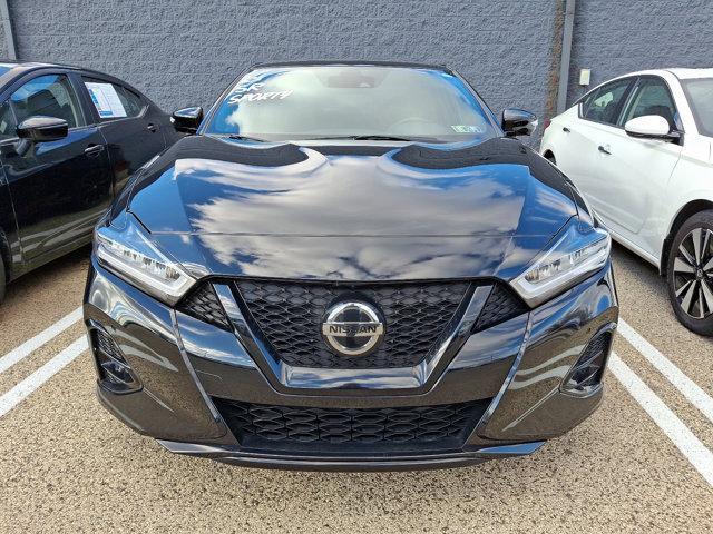 used 2021 Nissan Maxima car, priced at $28,691