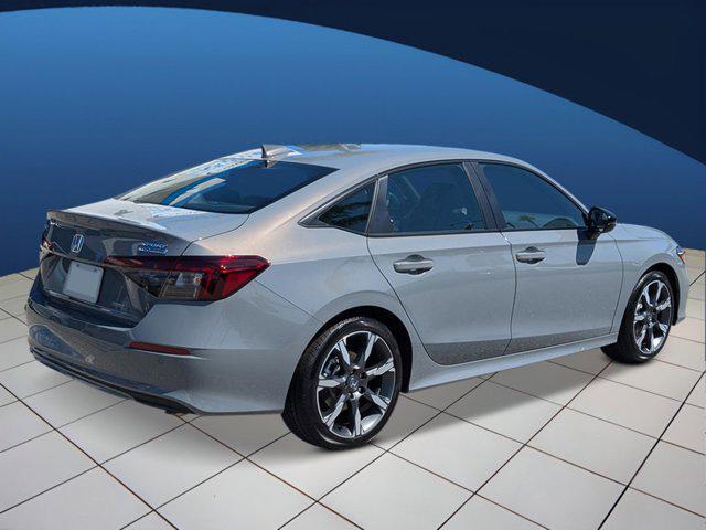new 2025 Honda Civic Hybrid car, priced at $31,933