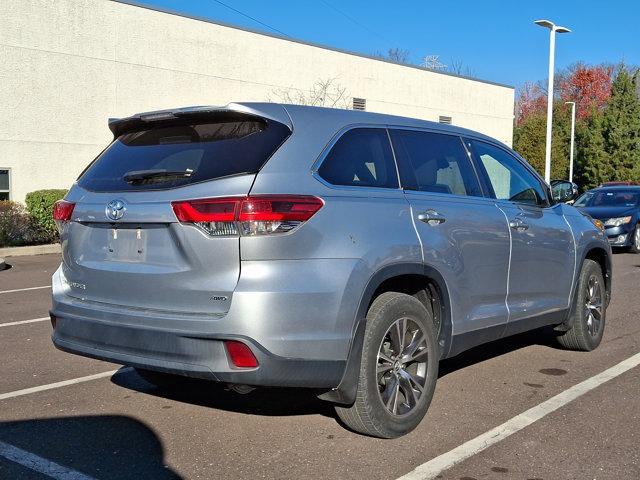 used 2019 Toyota Highlander car, priced at $27,888