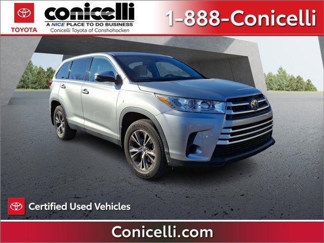 used 2019 Toyota Highlander car, priced at $27,888