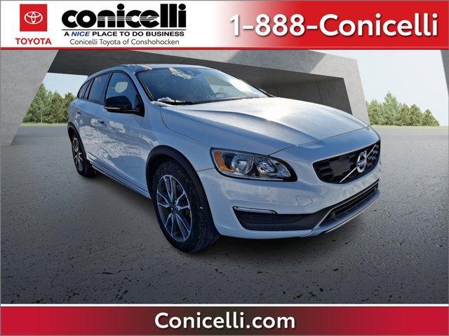 used 2015 Volvo V60 Cross Country car, priced at $14,888